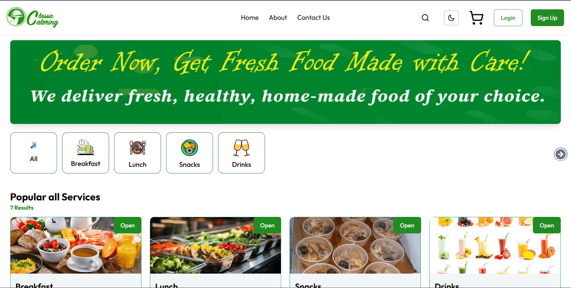 Screenshot of Full-Stack E-Commerce Platform